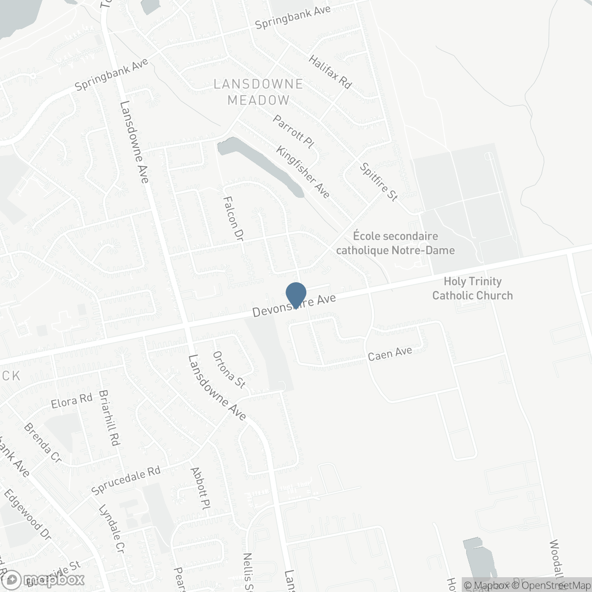 14 - 292 FALCON DRIVE, Woodstock, Ontario N4T 0C1